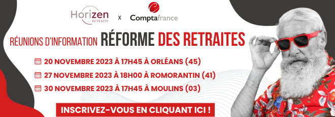 réunions d'informations réforme des retraites, novembre 2023