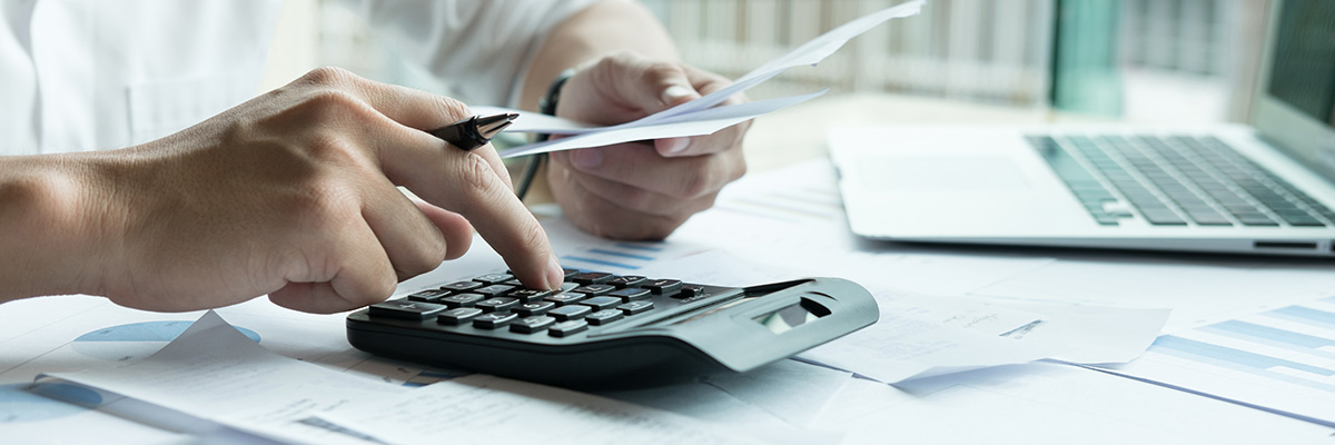 Entreprise qui calcule le montant de sa CFE