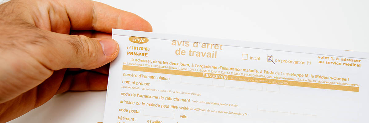Personne tenant son arrêt de travail et qui acquiert des congés payés pendant son arrêt maladie