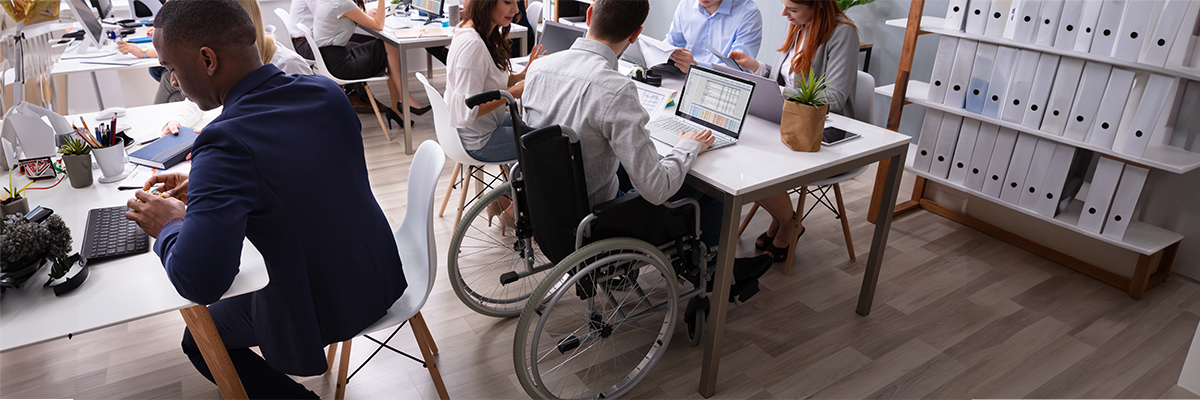 photo d"une entreprise ayant bénéficié d'une aide à l'embauche d'un travailleur handicapé
