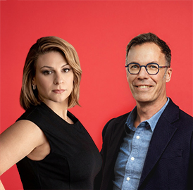 Laëtitia Cherrier Bizet et Jérôme Gombert, directeurs du cabinet comptable à Bourges Comptafrance