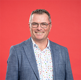 Olivier Alleau, président et directeur du cabinet comptable à Tours Comptafrance
