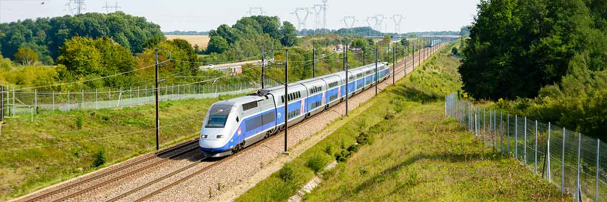 train financé par le versement mobilité régional et rural