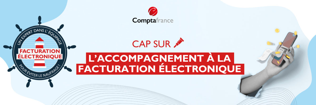 visuel sur l'accompagnement à la facturation électronique