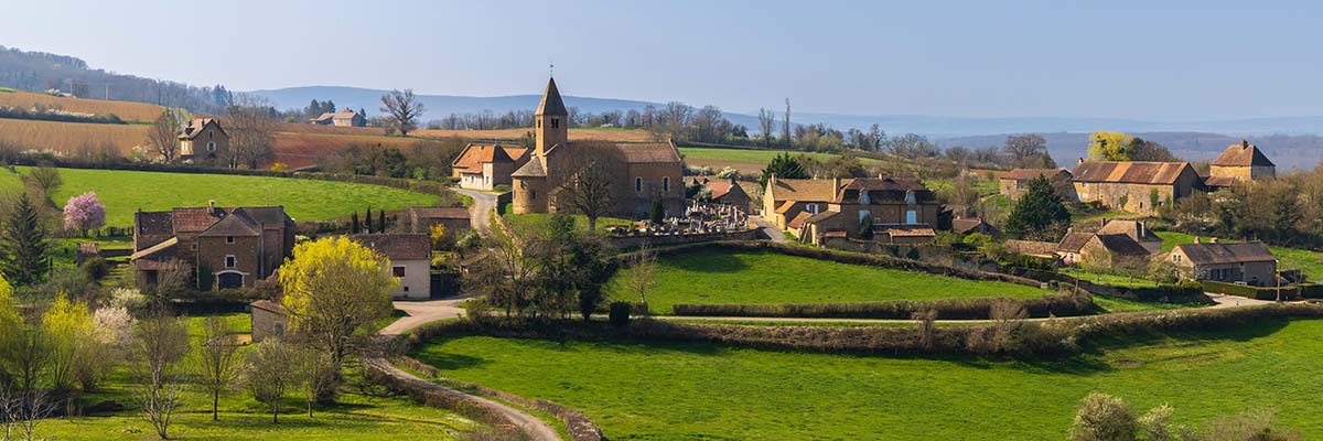 village dans lequel est impliantée une entreprise voulant bénéficier d'une éxonération ZFRR