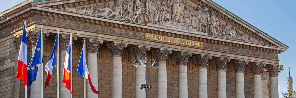 assemblée nationale, où se vote la loi de finances 2026