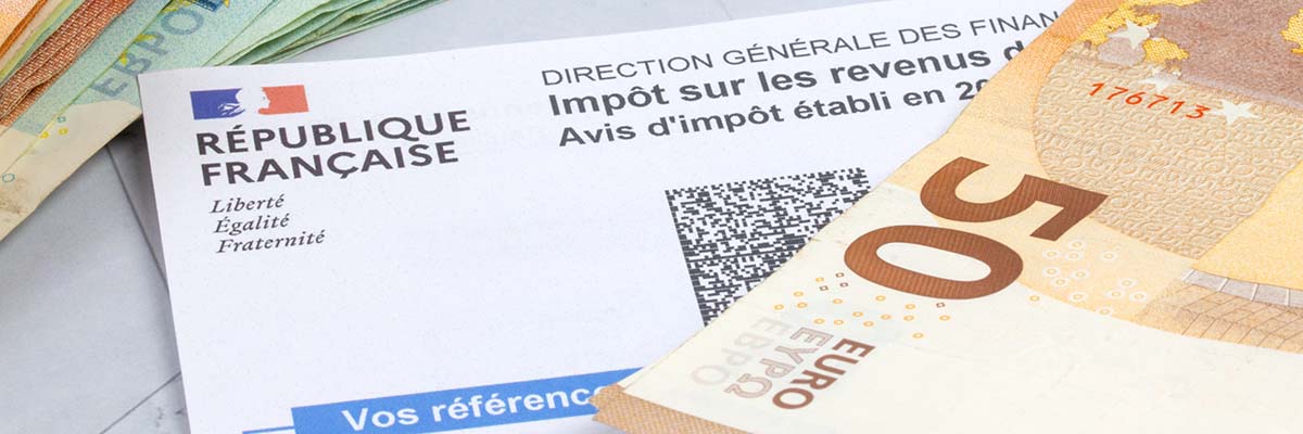 image d'une déclaration de revenus 2025