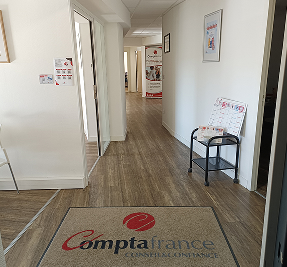 photo de l'intérieur du cabinet comptable à Blois Comptafrance