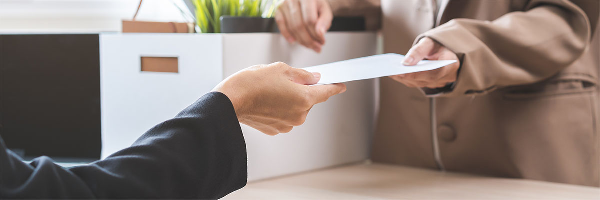personne donnant une rupture conventionnelle en 2026 à son dirigeant