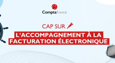 visuel sur l'accompagnement à la facturation électronique
