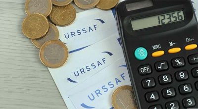 calculatrice utilisée pour le calcul des cotisations URSSAF
