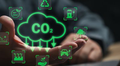 image montrant comment réduire le réchauffement climatique, réduire les émissions de gaz à effet de serre, NetZero, dans le cadre de la décarbonation des entreprises industrielles