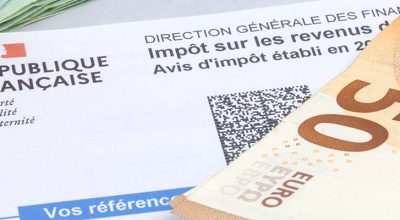 image d'une déclaration de revenus 2025