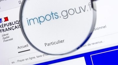 page du site impot.gouv.fr pour faire sa déclaration d'impôts sur le revenu 2024