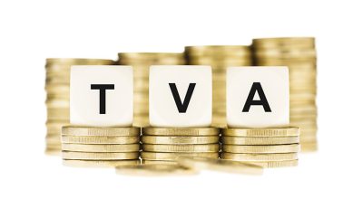 pièce représentant le montant des ventes soumises aux différents taux de TVA en France