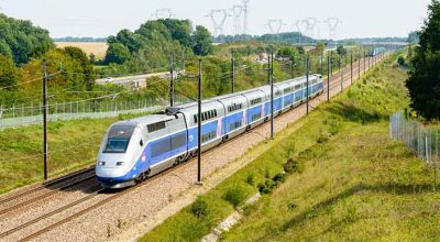 train financé par le versement mobilité régional et rural
