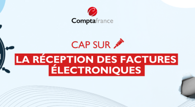 visuel symbolisant la réception des factures électroniques